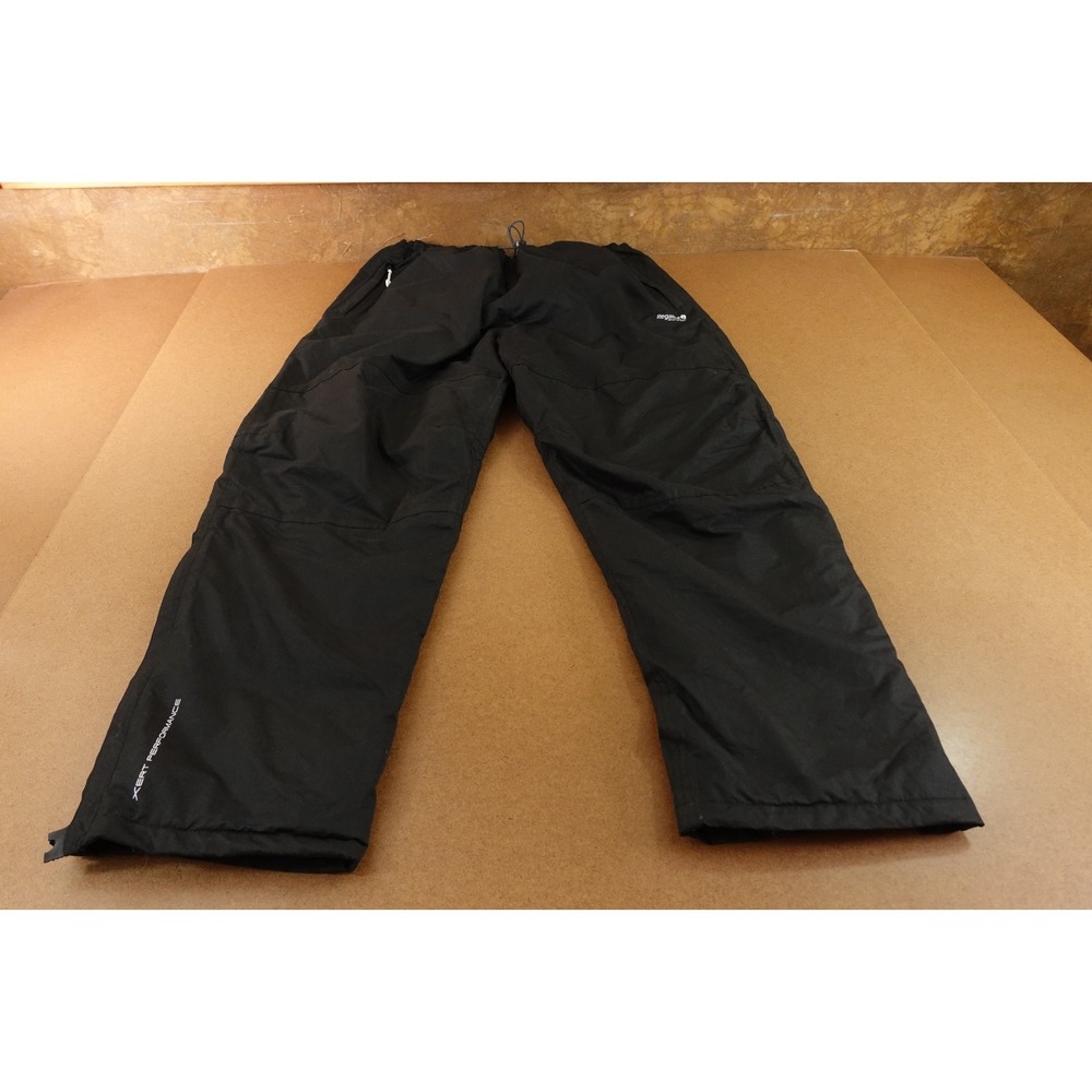 Regatta Mens Size 42-44 Black Zip Pocket Drawstring Straight Leg Waterproof Pant